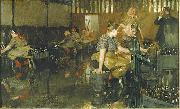 Anders Zorn The Little Brewery USA oil painting artist